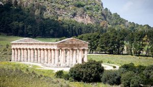 Il tempio greco di Segesta
