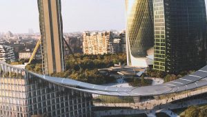 CityWave, il nuovo palazzo green
