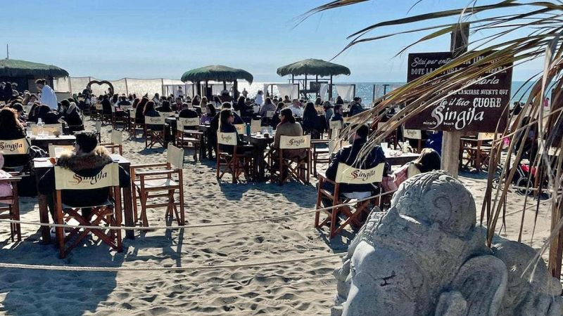 Il Singita Miracle Beach di Fregene