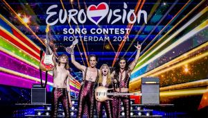 Eurovision: "caso" per il post sulla pizza