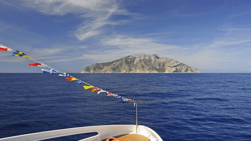 L'isola di Montecristo