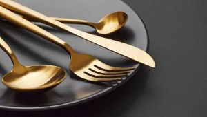 Posate d'oro