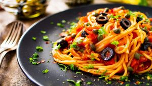 La pasta alla puttanesca