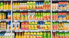 I migliori succhi di frutta nei supermercati italiani
