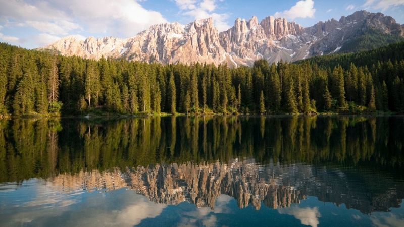 Le Regioni più verdi d'Italia