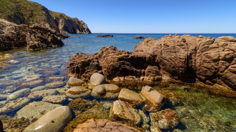 turista ruba sassi in Sardegna