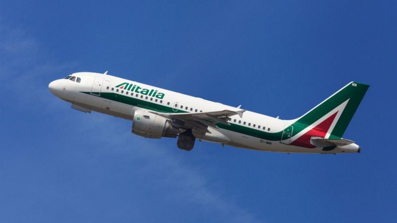 Aereo Alitalia