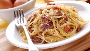 La nuova ricetta della carbonara di Martha Stewart