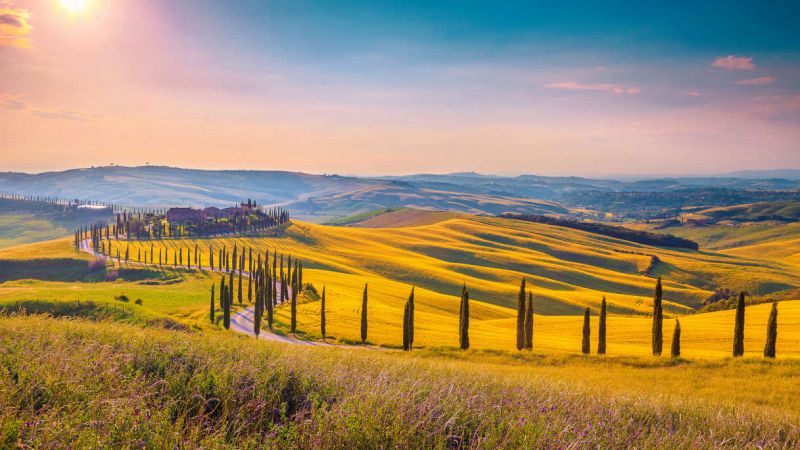 Colline del Chianti, Toscana