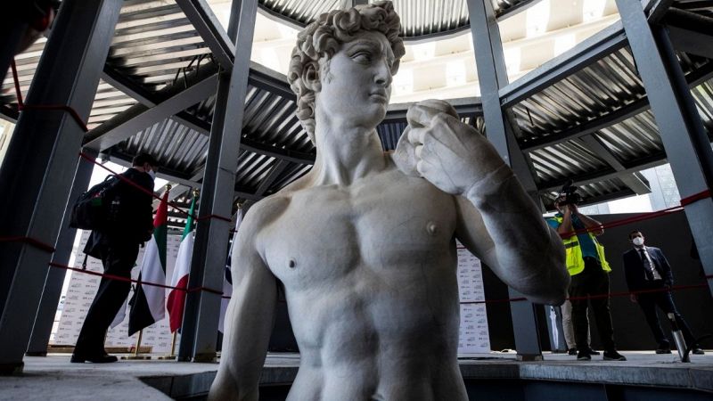 David all'Expo
