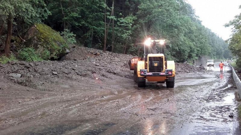 Frane e alluvioni: le aree più a rischio in Italia