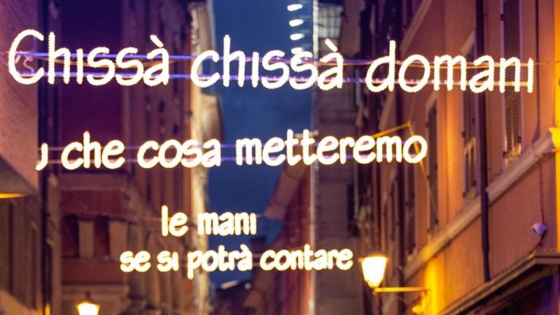 Luminarie Lucio Dalla