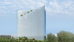 Nuovo grattacielo Milano