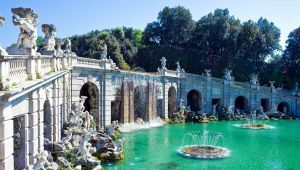 Siti Unesco più popolari: Reggia di Caserta