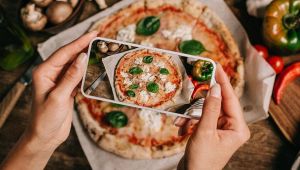 Instagram, i piatti più postati