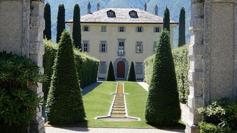 Villa Balbiano, Lago di Como, Lombardia