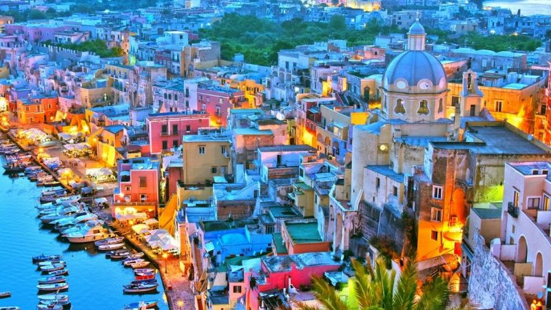 Procida tra le migliori mete del 2022