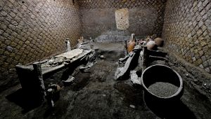 Scoperta a Pompei