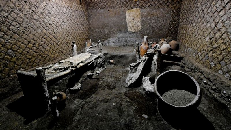 Scoperta a Pompei
