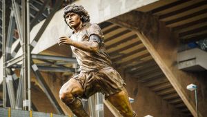 Statua Maradona