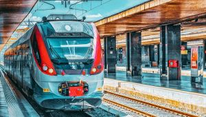 "La cosa più bella di Roma è il treno per Milano"