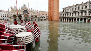 Acqua alta a Venezia