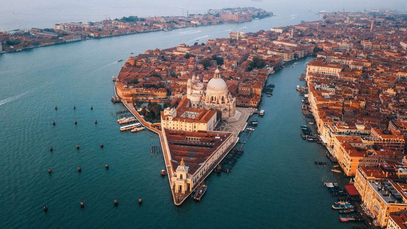 Venezia dal cielo