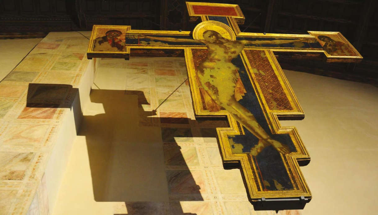 Il Cristo di Cimabue