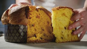 Panettone artigianale