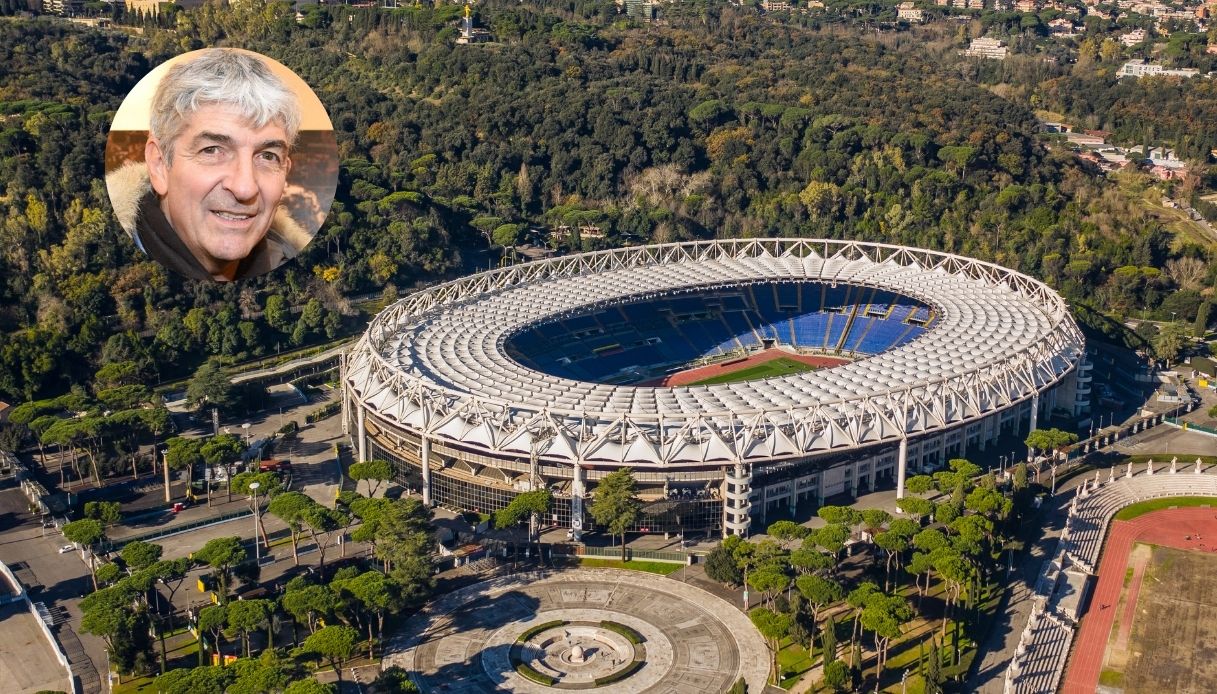Roma, Paolo Rossi e l'Olimpico