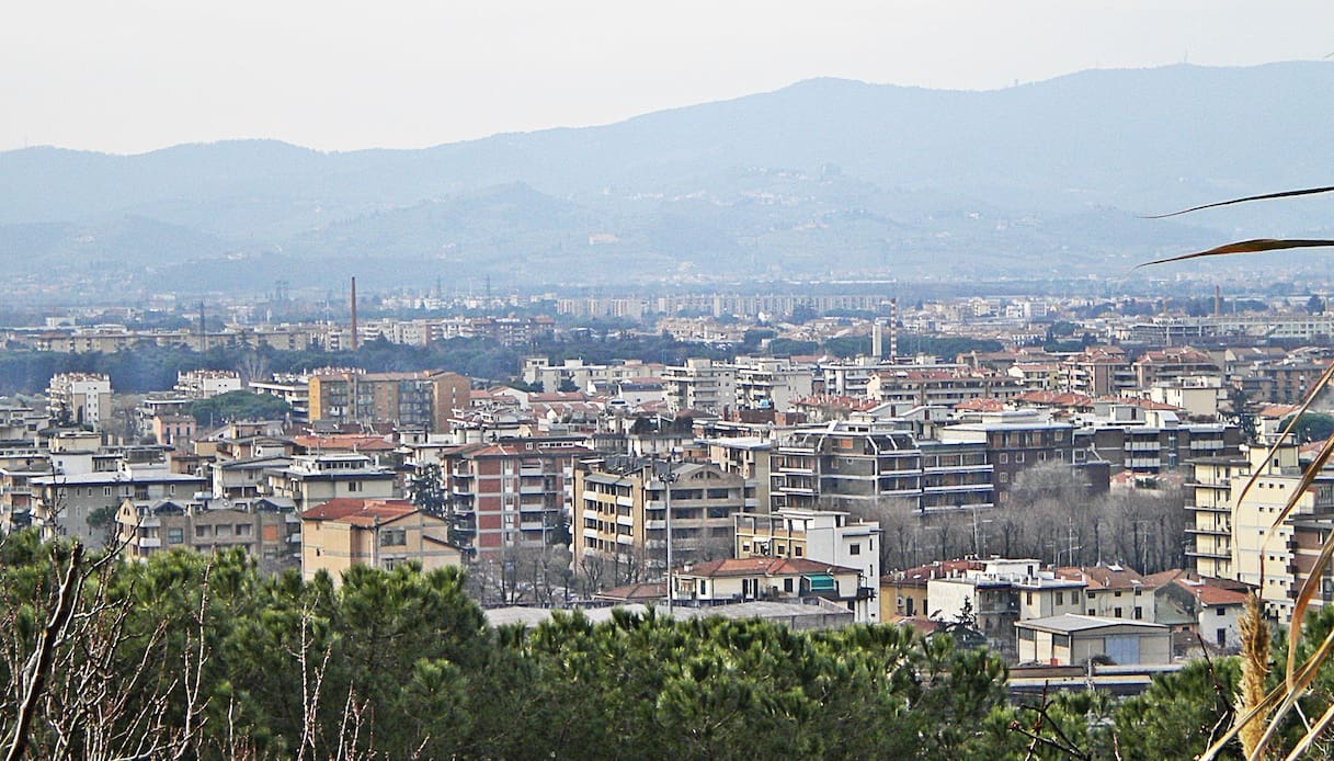 Veduta di Prato