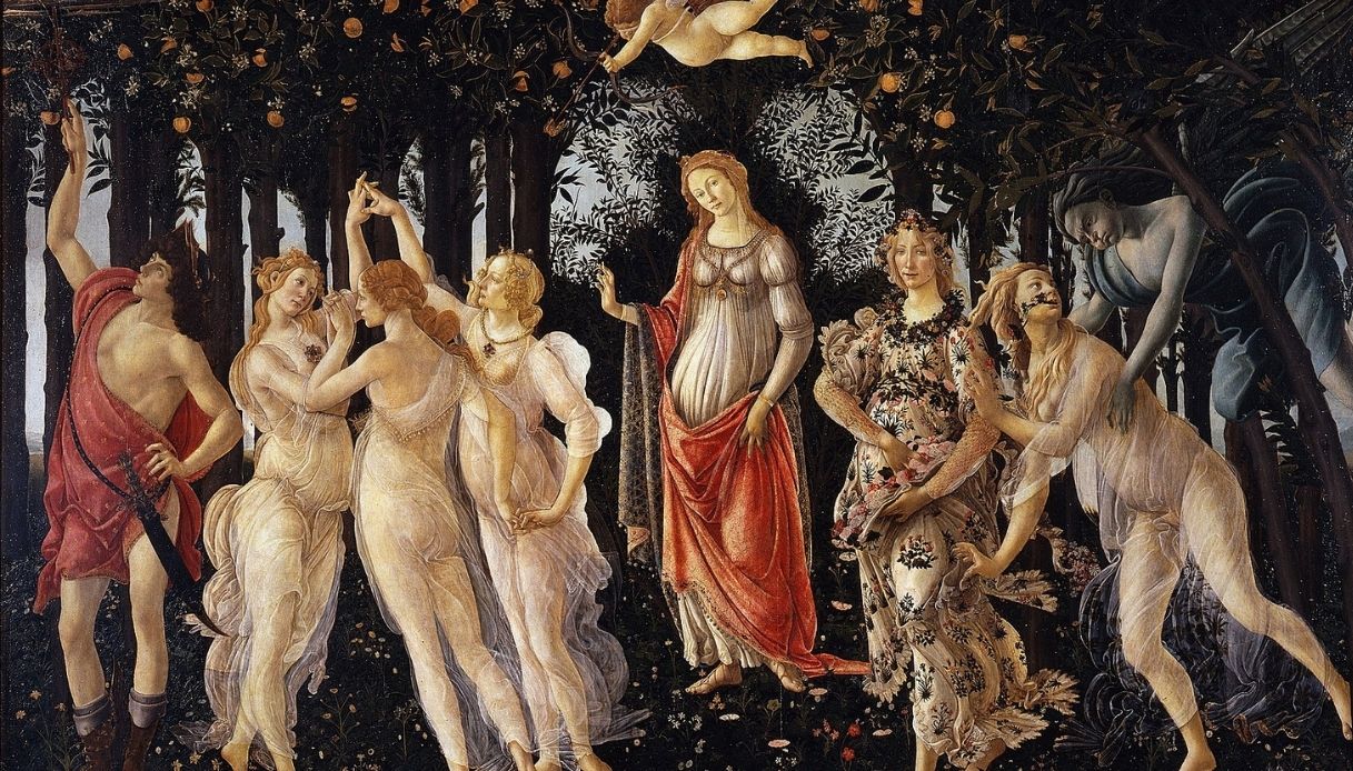 La Primavera del Botticelli ora si può "toccare"