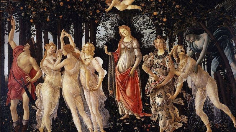 La Primavera del Botticelli ora si può "toccare"
