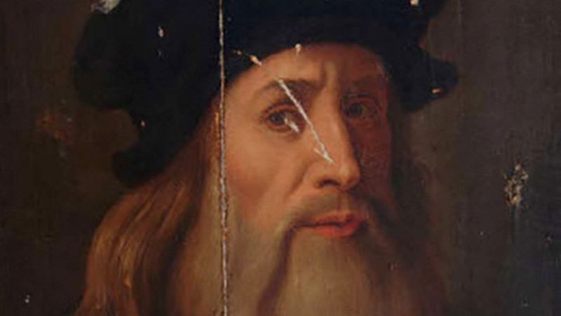 Leonardo Da Vinci Il Mistero Del Presunto Autoritratto A Foggia