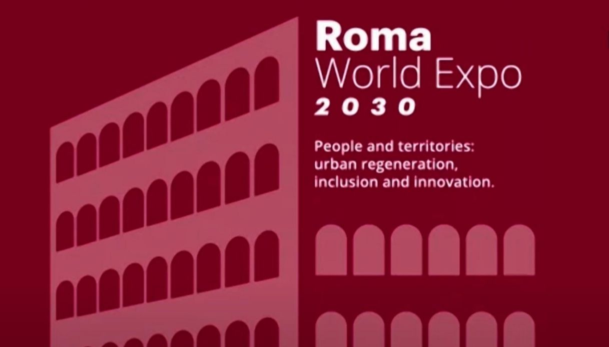 Roma presenta la candidatura per l'Expo 2030, ma c'è un errore