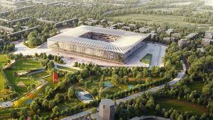 Il nuovo stadio di Milano