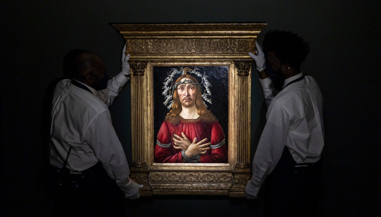 Capolavoro di Botticelli venduto per oltre 45 milioni di dollari