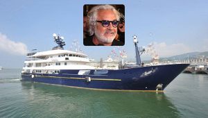 Briatore e Force Blue