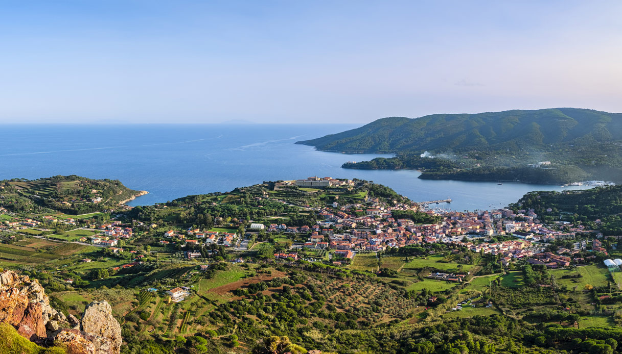 Isola d'Elba: itinerario entroterra