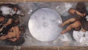 L'unico dipinto murale di Caravaggio, nel Casino dell'Aurora a Roma