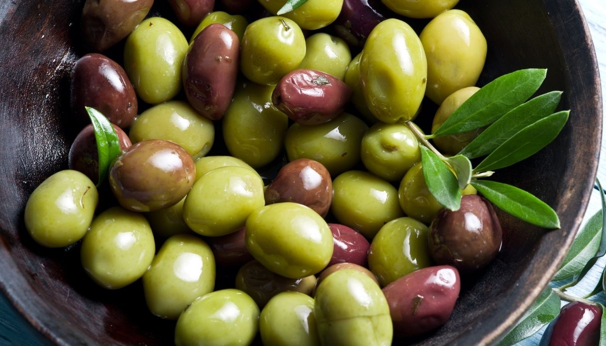 Le migliori olive da tavola in Italia