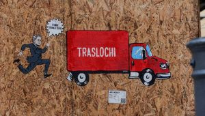 Murale per Mattarella