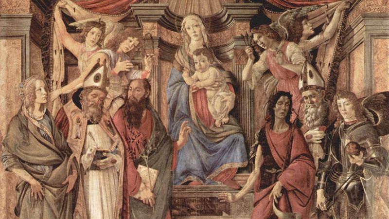 Opera Botticelli svela la scoperta dell'America