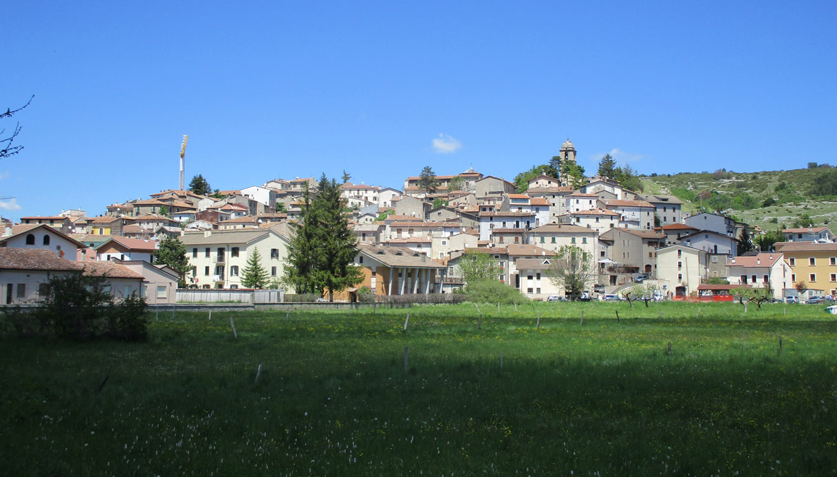 Rocca di Mezzo è il borgo più freddo d'Italia