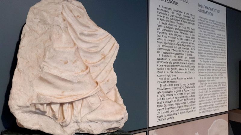 Scambio di tesori d'arte tra la Sicilia e la Grecia
