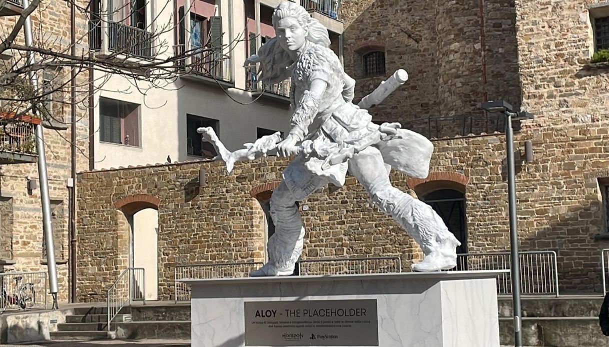 A Firenze è stata dedicata una statua a un videogioco
