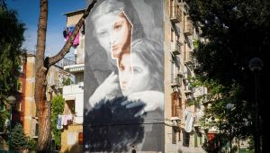 Murale L'amica geniale