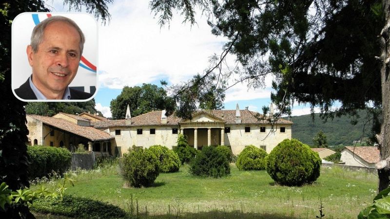 Crisanti acquista Villa Priuli