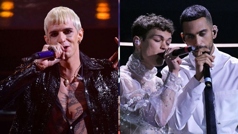 Lauro, Mahmood, Blanco