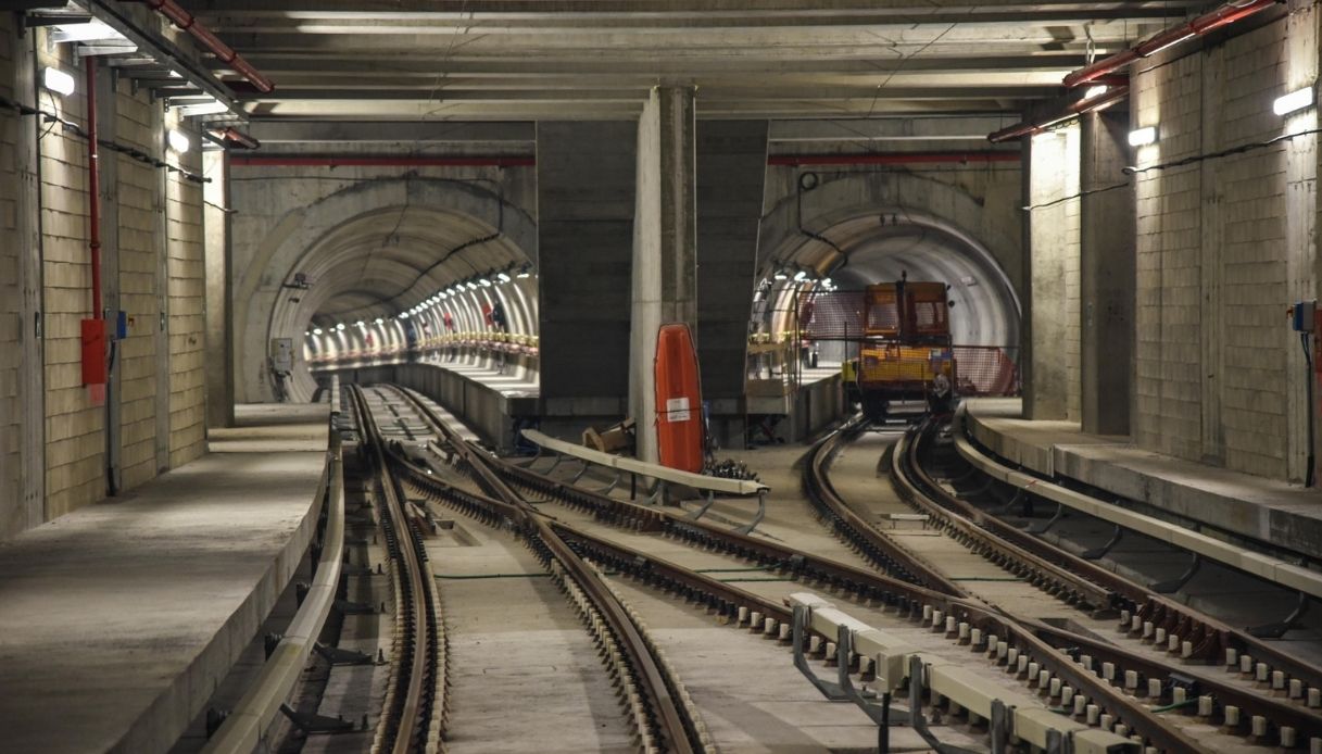 Scoperta metro Milano